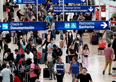 El Aeropuerto De Canc N Mantiene Las Operaciones Diarias