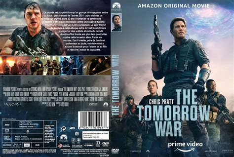 Jaquette Dvd De The Tomorrow War Custom Cinéma Passion