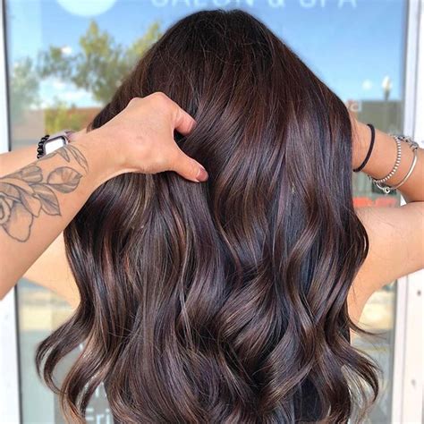 The Tiktok Famous Brownie Batter Hair Color Is Perfect For Winter Here