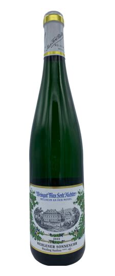 2022 Max Ferd Richter Wehlener Sonnenuhr Riesling Auslese Cask 42