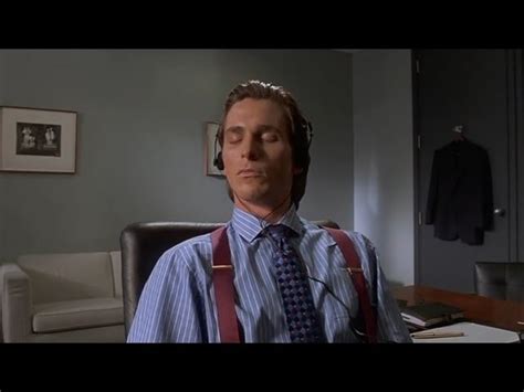 Create Meme Patrick Bateman American Psycho Meme