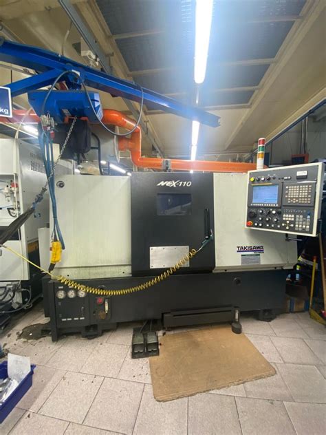 Tornio Takisawa NEX 110 Lathes Cnc With Fixed Tools Turning Used