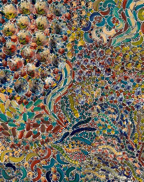 Lot Rachael Nambula Australia Aboriginal 1970 My Country