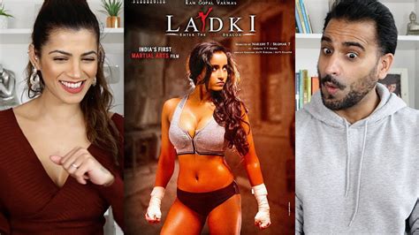 Ladki Trailer Reaction Pooja Bhalekar First Indian Martial Arts Film