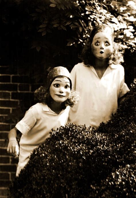 Vintage Creepy Masks