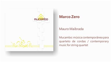 Marco Zero Mauro Maibrada Mucambo Project Youtube