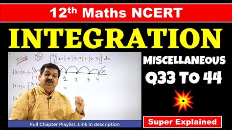 36 Integration Class 12 Maths NCERT Chapter 7 Integration NCERT