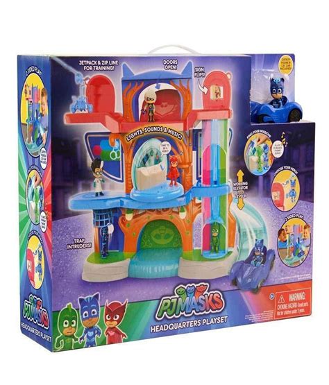 Pj Masks Mission Control Hq Playset Review Artofit