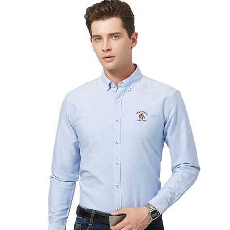 Chemise Chemise De Luxe à Manches Longues Pour Homme 100 Coton Style Décontracté à La Mode à