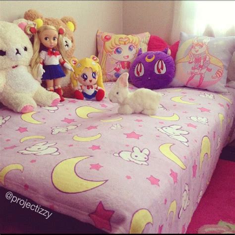 Sailor Moonusagi Bed Sheets And Pillows This Is How My Room Is