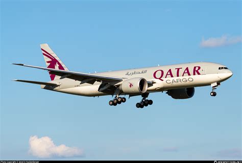 A Bfq Qatar Airways Cargo Boeing F Photo By Severin Hackenberger