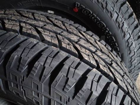 Yokohama Geolandar A/T G015, M+S 245/65 R17 111H TL, 17", 4 шт, в ...