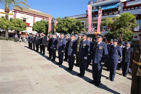 La Delegación de la RLNE de Sevilla invitada a la Jura de Bandera de