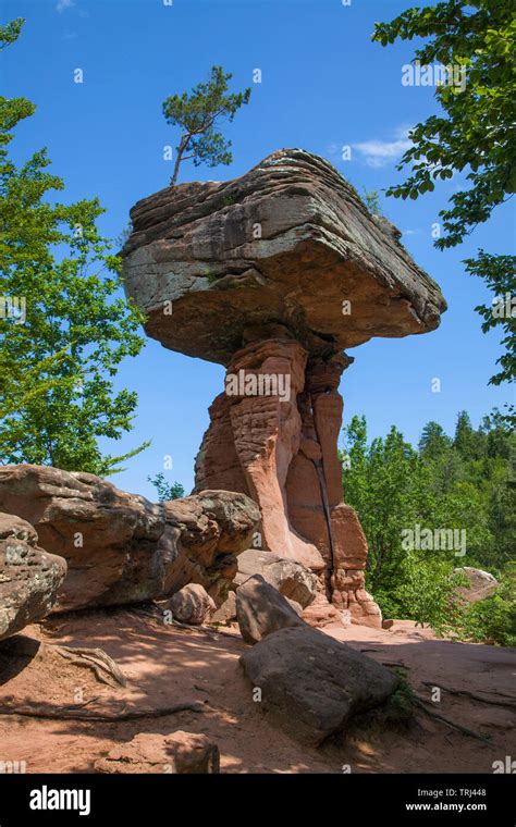 Hinterweidenthaler Teufelstisch Fotos Und Bildmaterial In Hoher