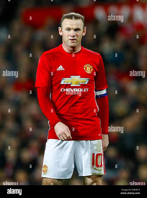 Wayne Rooney, Manchester United Stock Photo - Alamy