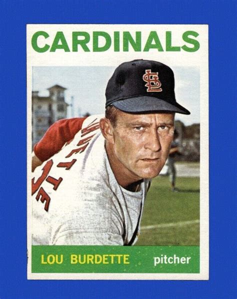 Topps Set Break Lou Burdette Uer Nr Mint Gmcards Ebay