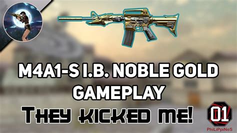 Crossfire M A S Iron Beast Noble Gold Gameplay Youtube