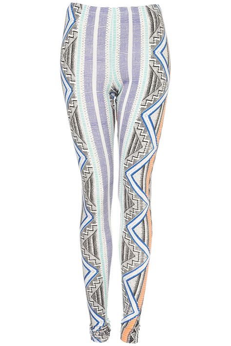 Jump In These Aztec Print Leggings For A Fun Summer Aztec Print