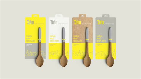 Taha Kitchen Cookware And Kitchen Accessories Brand And Packaging