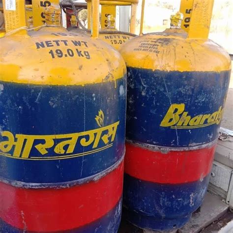 Kg Commercial Gas Cylinder Bharath At Rs Lpg Cylinders In