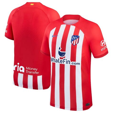 Atletico Madrid Home Jersey 2023 2024 Football Dealer