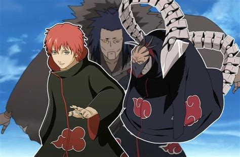 Naruto Sasori Gabung Dengan Akatsuki Si Tampan Di Balik Boneka