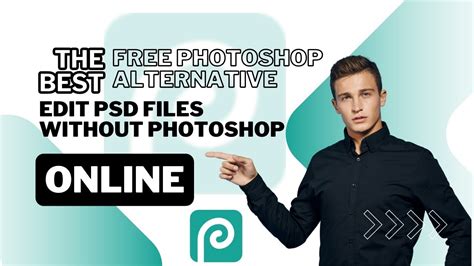 The Best Free Photoshop Alternative Edit PSD Files WITHOUT Photoshop