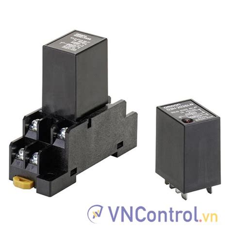 Rơ le bán dẫn 1 pha OMRON G3H 203S VD DC4 24 tải 3A 220VAC VNControl vn