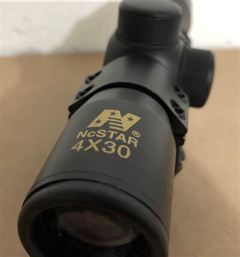 NC STAR 4 X 30 SCOPE & MOUNT FOR SKS