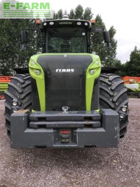 Claas Xerion Trac Vc Ci Gnik Rolniczy Truck Id