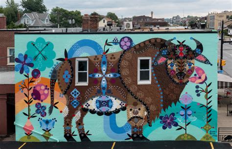 10 Of The Best Murals In Buffalo New York The Daydream Diaries