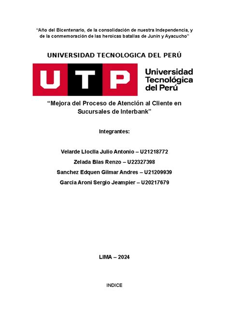 Avance de Trabajo Final 1 Procesos de Ingeneria Año del