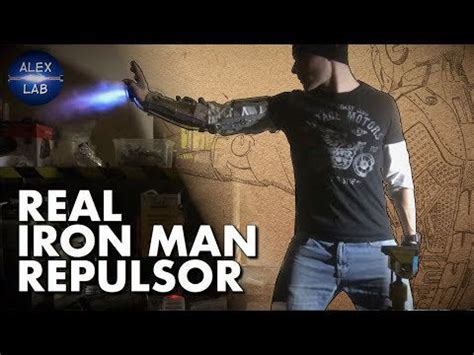 Iron Man Repulsor DIY. This is real 🤯 : marvelstudios