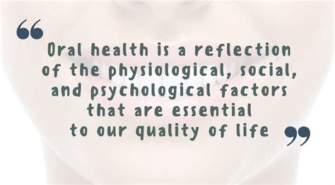 Oral Health Quote Healthy Smiles Dental Practice