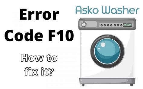 Whirlpool Washer Code F21 Troubleshooting Guide How To Fix It