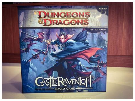 Dungeons & Dragons - Castle Ravenloft, Hobbies & Toys, Toys & Games on ...