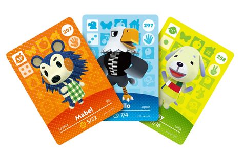 Nintendo Animal Crossing Amiibo Cards Series 1 4 Getting A