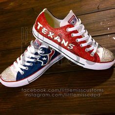 Nfl Designs Ideas Trending Outfits Houston Texans Painted Converse