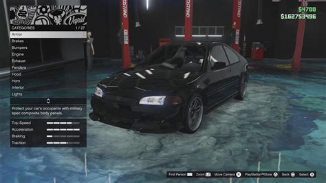 GTA 5 Online Fast And Furious 1 Honda Civic EJ1 Dinka Kanjo SJ Car