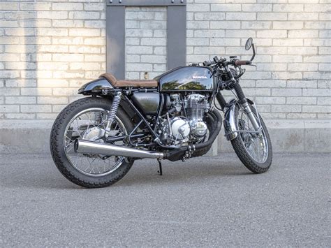 Honda Cb 400 Four Cafe Racer Hoshi Bike