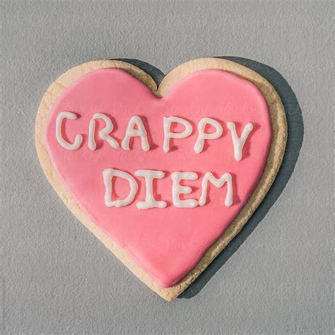 Heart Shaped Cookies Seize The Day By Stocksy Contributor Skc