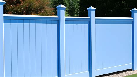 7 Popular Vinyl Fence Colors Options - Pentagon