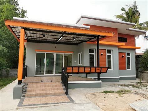 5 Inspirasi Cat Rumah Warna Orange Kombinasi Untuk Kesan Unik Jasa Cat