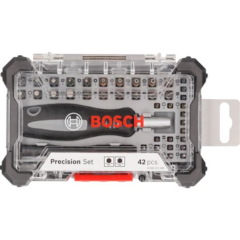 Bosch Precision Schrauberbit Set Teilig Kaufen Bei Obi