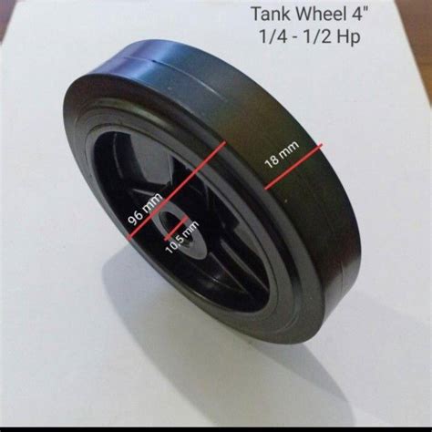 Roda Tanki Kompresor Angin 4 1 4hp 1 2hp Lazada Indonesia