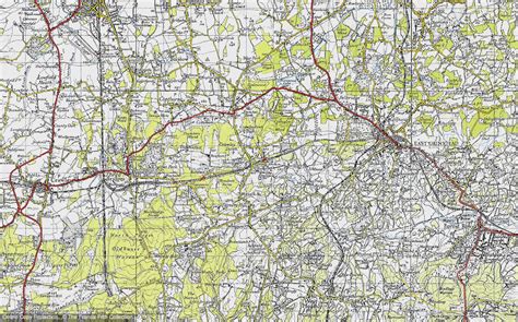 Old Maps of Crawley Down, Sussex - Francis Frith