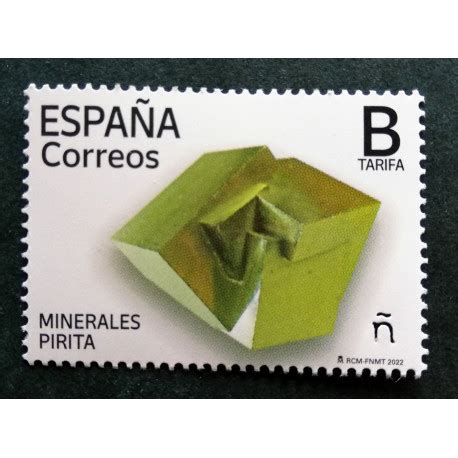 Sello De La Serie De Minerales La Pirita 2022