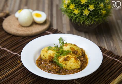 Easy Easy Egg Curry आसान अंडा करी Recipe - Ranveer Brar