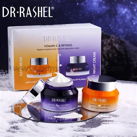 Dr Rashel Vitamin C Retinol Day And Night Time Brightening And Anti