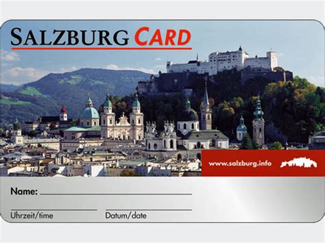 Salzburg Card | Salzburg Sightseeing